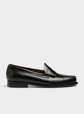 G.H. Bass & Co. Mens Larson Weejuns black loafers Men