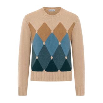 Ballantyne Jersey - Knitwear - Mujer - Beige - XL