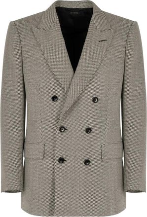 Tom Ford Blazer met dubbele rij knopen - Beige