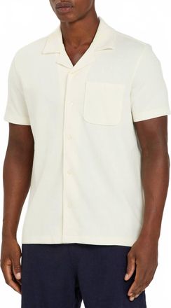 Paige Oliver Shirt In Ecru