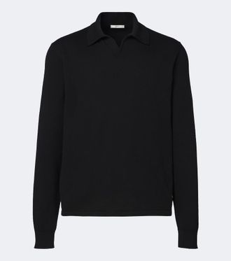 The Row Polo Hilford de cachemir