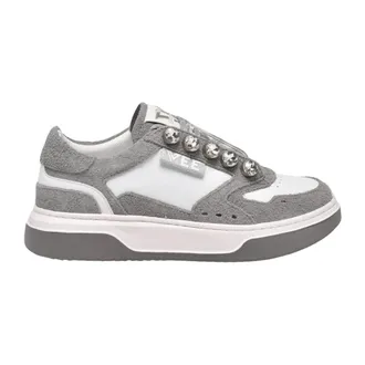 Emanuelle Vee Schoenen, Dames, Veelkleurig, 37 EU, Su&egrave;de, Sneaker van Su&egrave;de