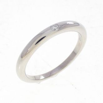 Bulgari Platinum 950 Band Ring (Pre-Owned)