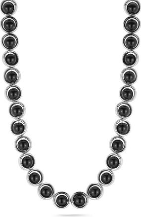 Sphera Milano Beaded Necklace in Silver at Nordstrom Rack