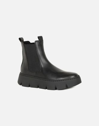 Gabor Womens Custom Womens Chelsea Boots - Black - Size: 6.5
