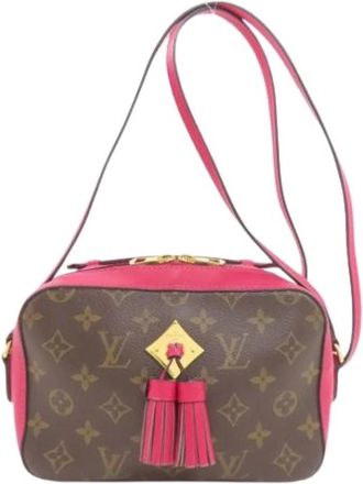 Louis Vuitton Pre-owned Vintage Monogram Schoudertas - Dames - Vintage Schoudertas - Roze - ONE Size - Vintage