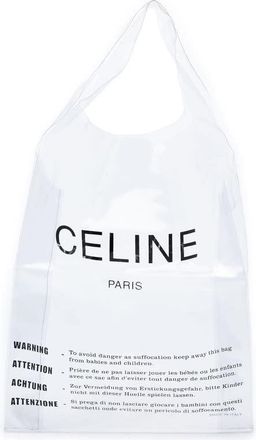 Celine Pre-owned Celine PVC Shopping Tote Ladies U-LM-0168