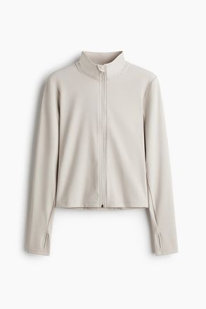 H&M Sportshirt mit SoftMove - Brown