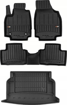 OEM 3d Set Alfombrillas Y Alfombrilla Maletero Mg 3 Hatchback Desde 2024