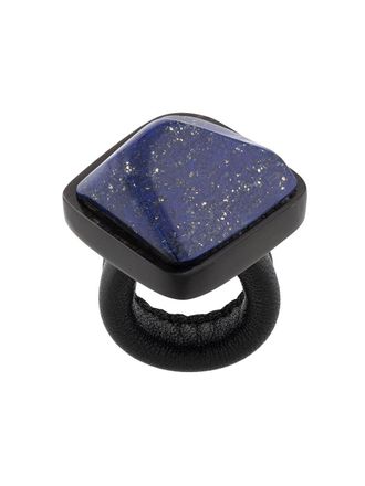Monies Unique oversized ring - Black