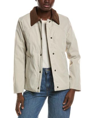 Hunter London Canvas Short Chic Lady Jacket