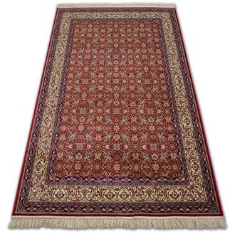 RugsX Rugsx - Alfombra De Jacquard Windsor 22938 Tradicional Rojo Red 160x230 Cm