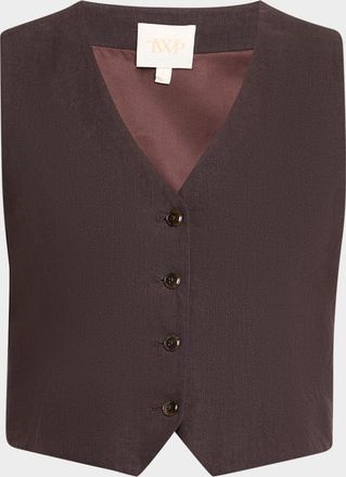 TWP Kikis Linen Vest
