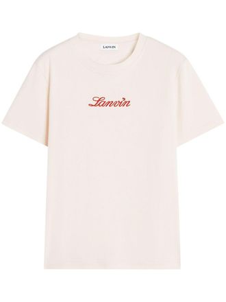 Lanvin Relaxed Fit Light Pink Top