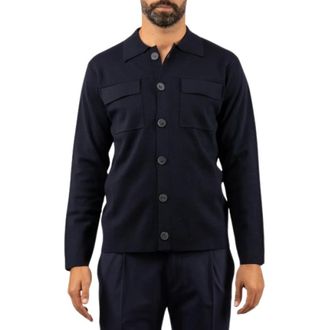 Alpha Industries Blouson - - Shirts - Uomo - Blu - S