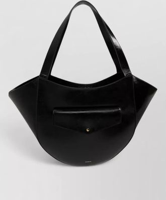 Wandler hortensia leather shoulder bag