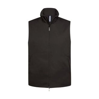 Profuomo Magnet Bodywarmer - Heren - Jassen - Bruin - Maat: L Leer