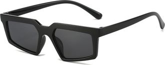 Generic Sports Mens Outdoor Sunglasses Vacation Driving Sports(Black)