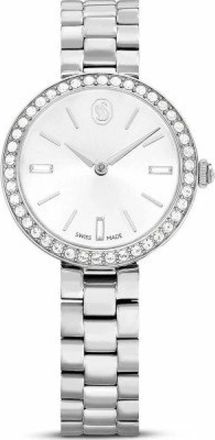 Swarovski Horloges - Heren - Accessoires - Grijs - Maat: ONE Size