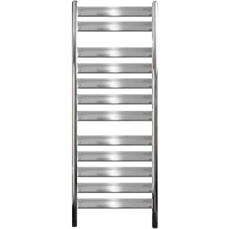 ECD Germany Ecd Germany - Radiador De Ba&ntilde;o Tharr 500 X 950 Mm Cromado Calefactor Dise&ntilde;o Panel Moderno Calentador Secador De Toallas Calefacci&oacute;n De Pared Con Instr