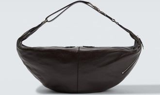 Christophe Lemaire Borsa in pelle con cintura