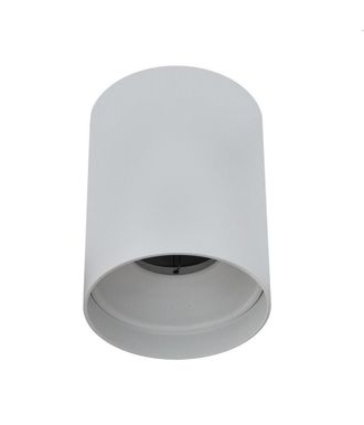 Trade Shop Trade Shop - Luz Del Cilindro Externo De La Luz Del Techo Moderno Luz De La Luz De Cilindro 230v - Blanco