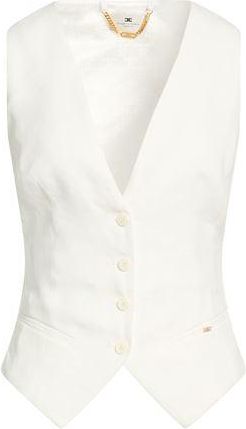 Elisabetta Franchi TRAJES Y CONJUNTOS - Chalecos sartoriales en YOOX.COM