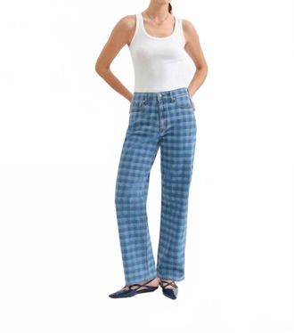 Daze 1999 Slouch 90s Fit Jeans In Marina Vintage