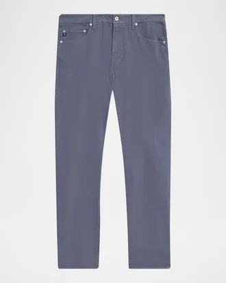 AG - Adriano Goldschmied Everett Slim-Straight Twill Pants