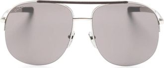 Gucci Pilot-frame Sunglasses