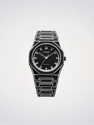 D1 Milano Core Quartz Black Dial Mens Watch D1-PCBJ33