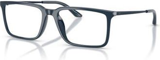A|X Armani Exchange 54mm Square optical glasses in Blue at Nordstrom
