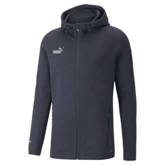 OEM Sudadera Con Capucha Para Hombre Puma Teamfinal Casuals Azul Marino 65738306 R S