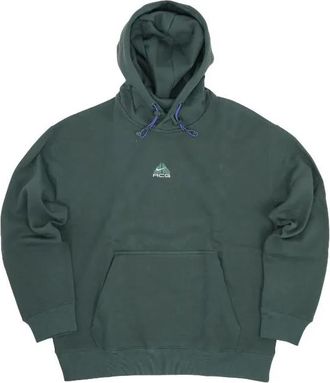 Nike x ACG Therma-Fit Fleece Pullover Hoodie Asia Sizing Vintage Green DH3088-338
