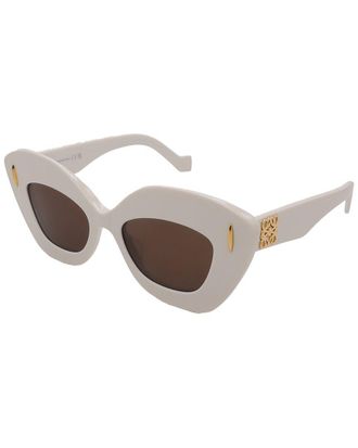 Loewe Womens Lw40127i 48Mm Sunglasses