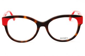 Max & Co. MO5045 Eyeglasses - Tortoiseshell Brown