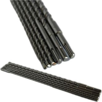 Trade Shop Trade Shop - Consejos De Pared Sds De 6 450 Mm Para Taladro Emocionante &Oslash; 6, 8, 10, 12, 14, 16 Mm