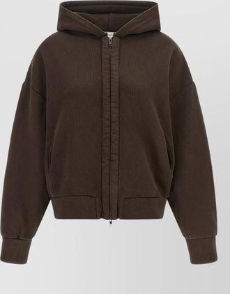 Entire studios oversized zip hoodie