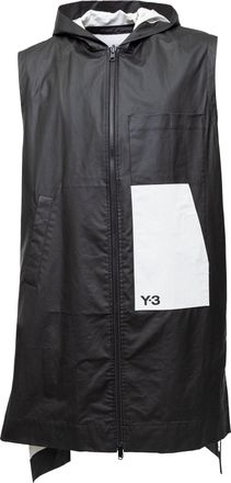 Yohji Yamamoto Long Hooded Jacket - 10s