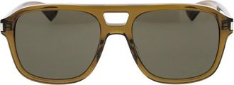 Saint Laurent Zonnebril - unisex - Zonnebrillen - Bruin - ONE Size - Accessoires