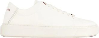 Alexander Smith London Sneaker - Heren - Sneakers - Wit - 40 EU - Leer - Schoenen