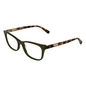 Longchamp Sunglasses, female, Green, Size: 52 MM Rectangle Eyeglasses