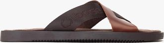 base Mens Base London WEBB Mens Sandals Brown - Size: 11