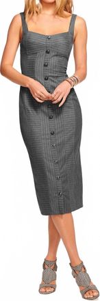 Ramy Brook Briella Dress In Grey