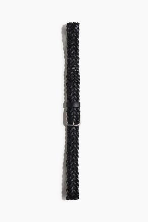 H&M Braided Belt in Black at Nordstrom, Size Small