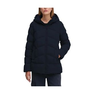 Geox Anylla Jacket - Dames - Winterjassen - Blauw - 2XL - Polyester - Jassen