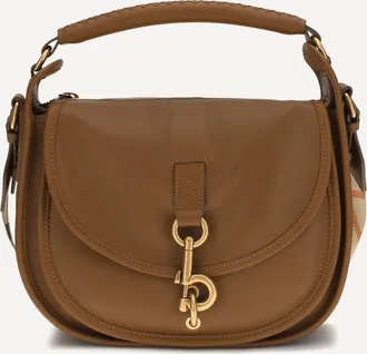 Burberry Small B Clip Crossbody Bag Female UNI