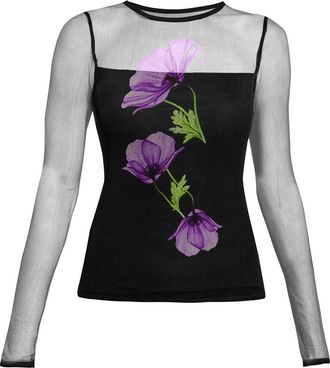 AS by DF Christa Top in Black at Nordstrom, Size Xx-Large