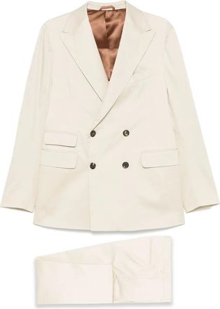 Doppiaa Completo doppiopetto - Toni neutri