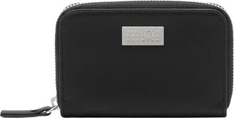 Maison Margiela Numeric leren portemonnee met rits - Heren - Portefeuilles - Zwart - ONE Size - Leer - Accessoires